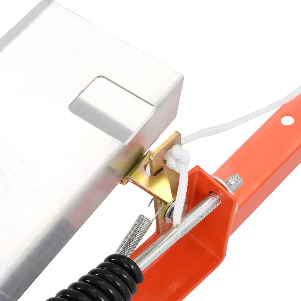 Lerduekaster stål - number 8.