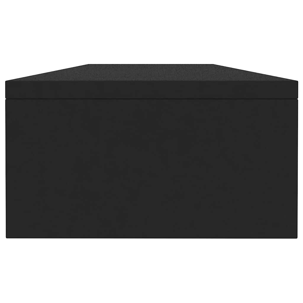 Stalak za ekran 100x24x13 cm izrađeno drvo - crno, 1 - number 6.