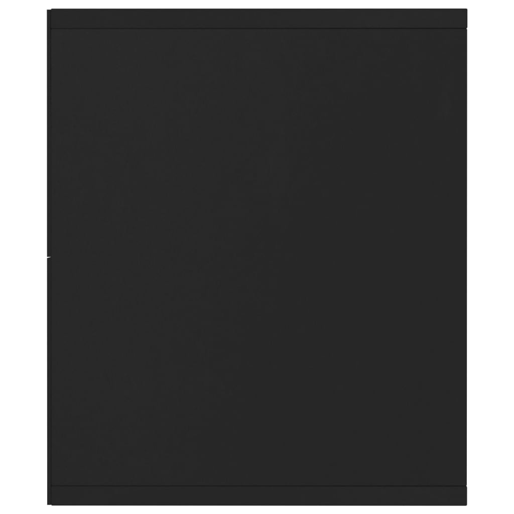 Bokhylle/tv-skap 143x30x36 cm - sort, 1 - number 7.