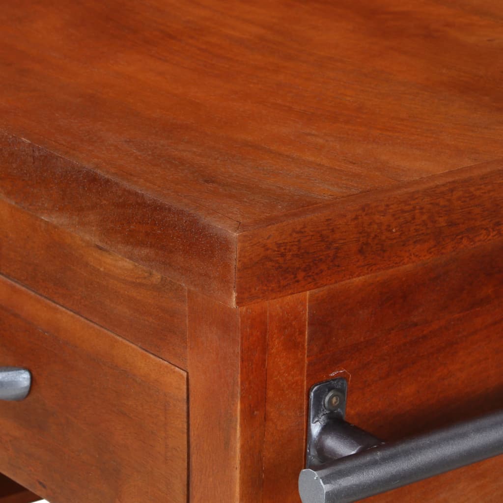 Køkkenvogn 100 x 48 x 89 cm massivt akacietræ - number 6.