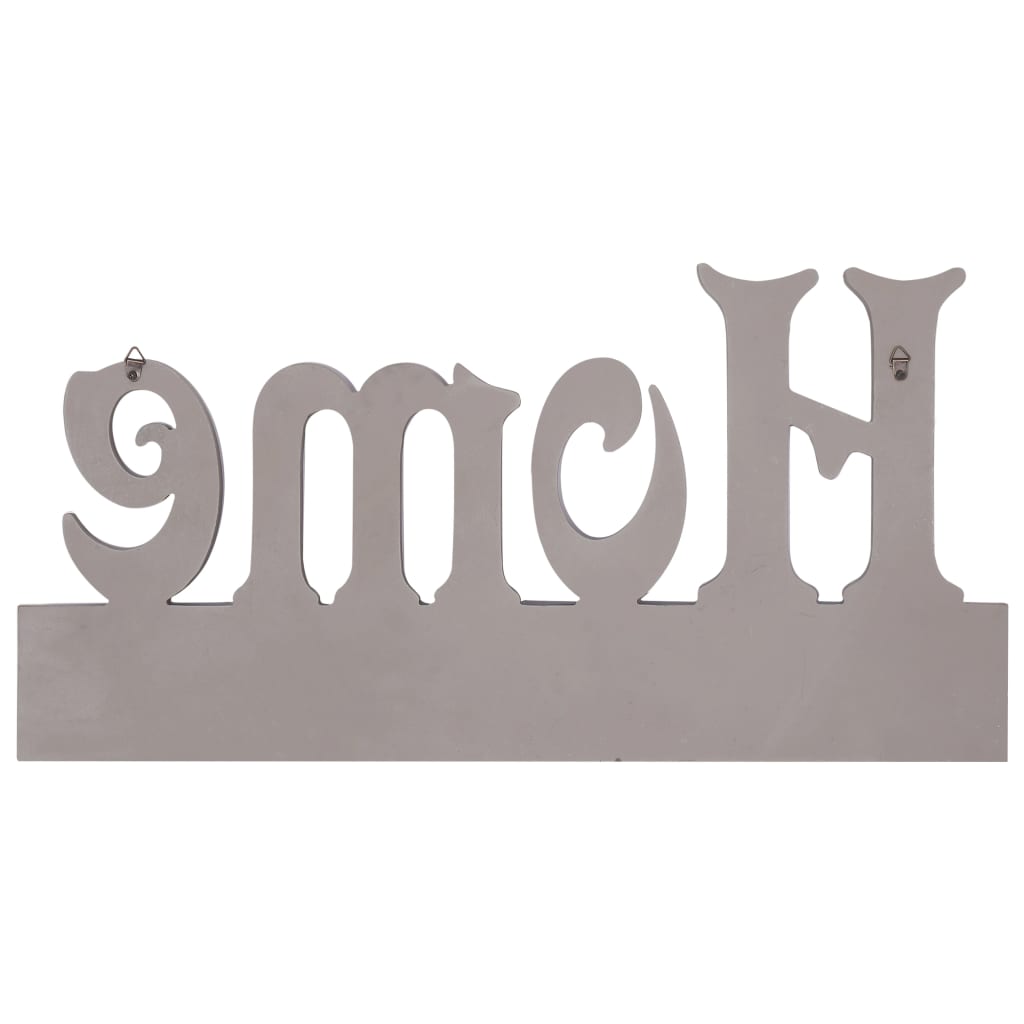 Porte-manteau mural home 50 x 23 cm - number 3.