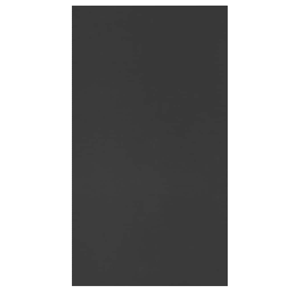 Bogreol/skænk 50x25x80 cm konstrueret træ - sort, 1 - number 10.