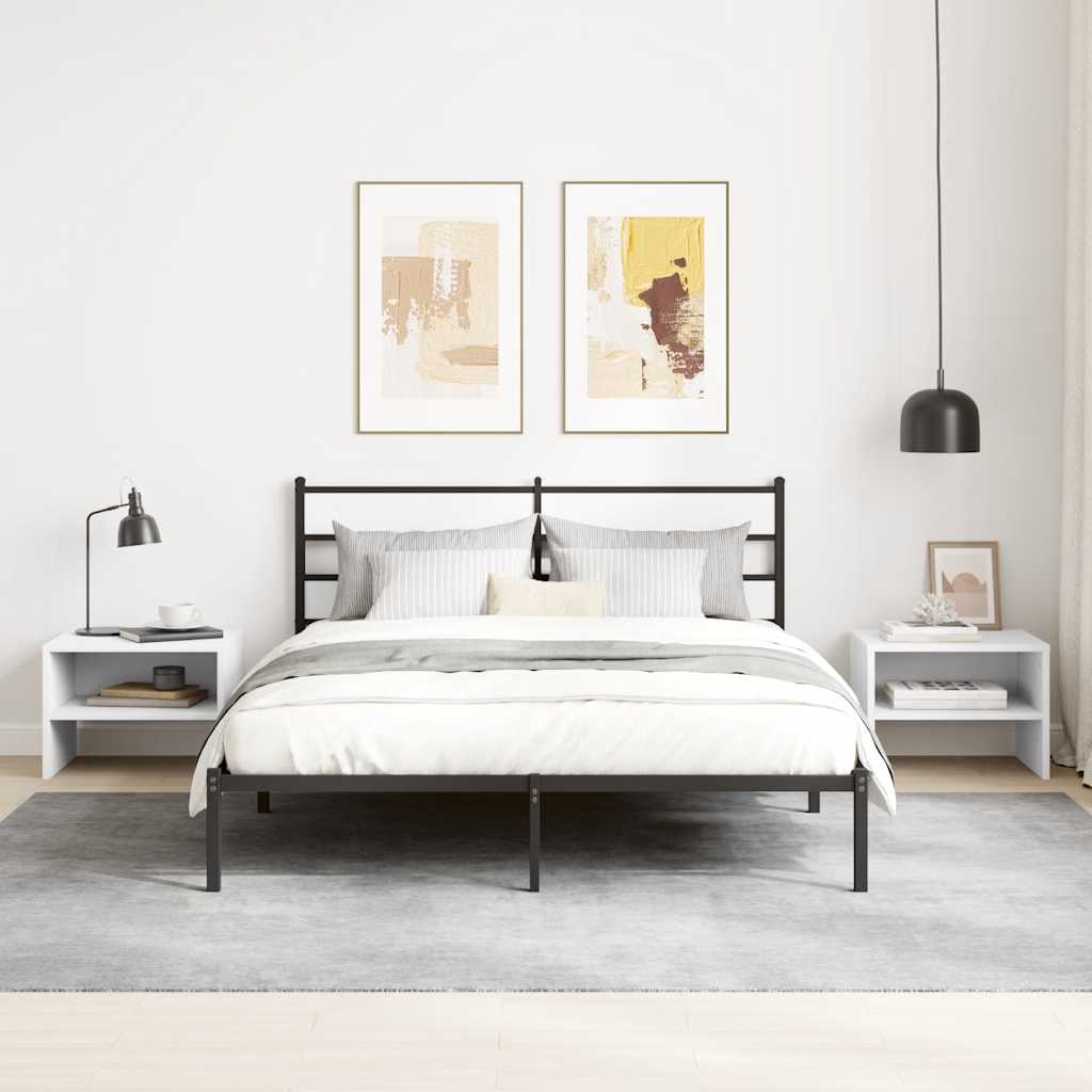 Noćni ormarići kom. 40x30x30 cm obrađeno drvo - number 2.