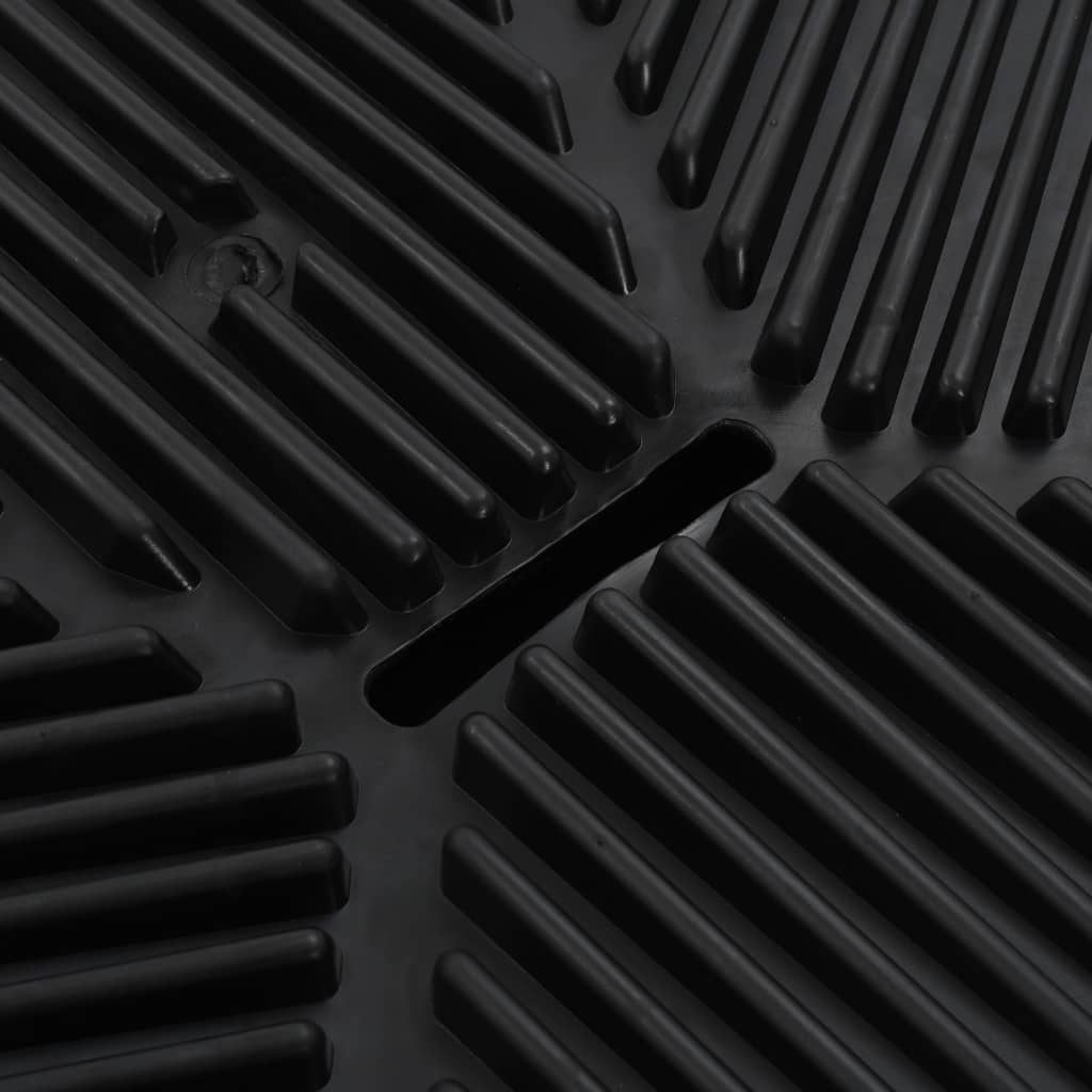 Toilettes pour animaux de compagnie avec plateau et herbe artificielle 2 pcs. 63x50x7 cm vert - 63 x 50 x 7 cm (2 pièces), 1 - number 9.