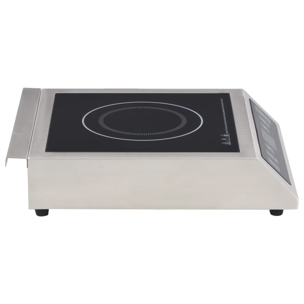 Electric induction hob with touch panel 3500 w - number 3.
