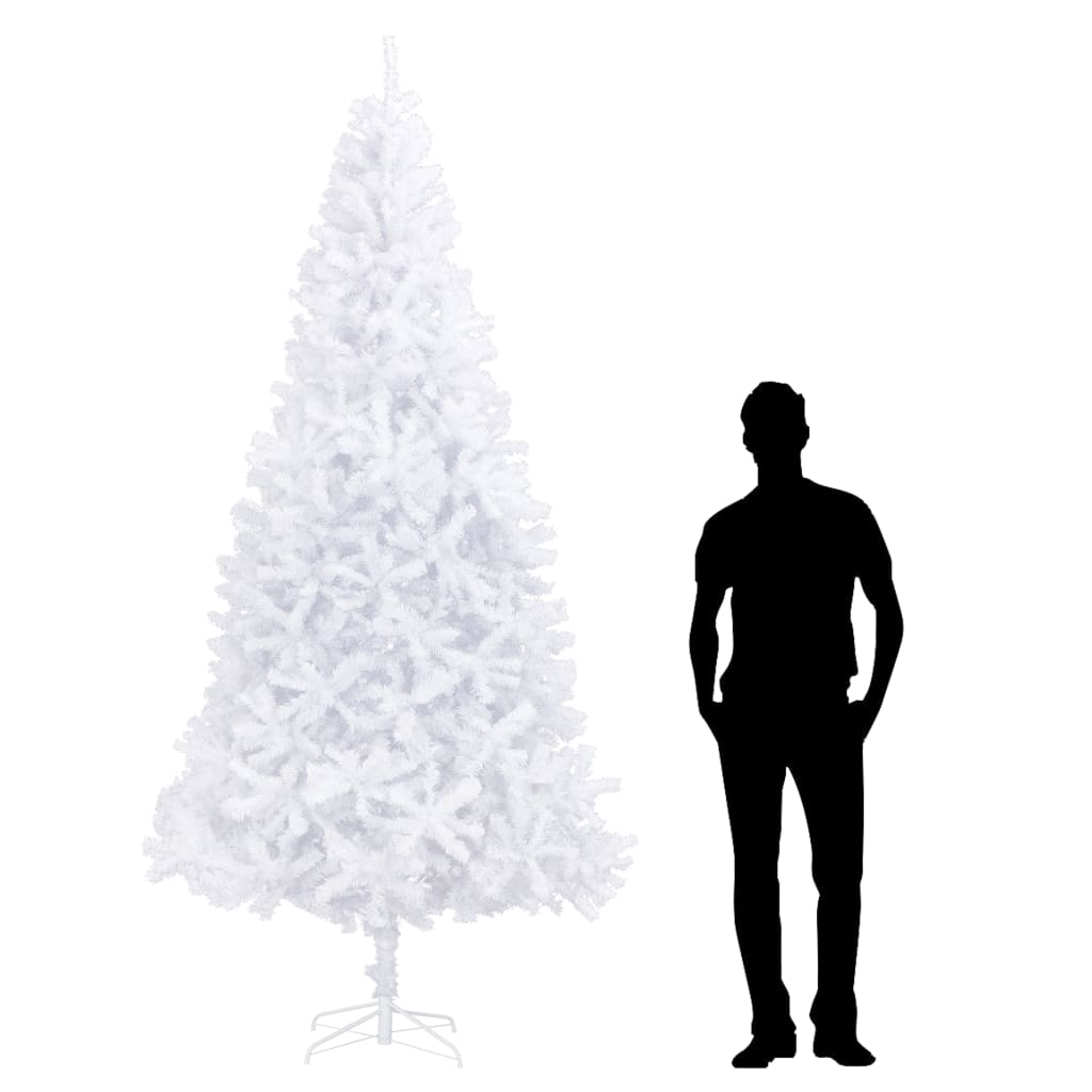 Artificial christmas tree 300 cm - white, 300 x 155 cm, 1 - number 1.