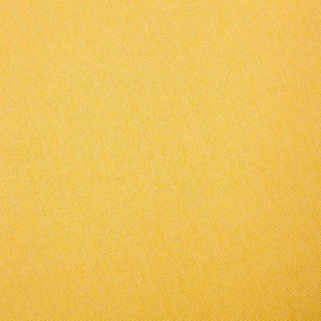 Zestaw wypoczynkowy w 2 częściach materiałowych - żółty, 2-osobowy + 3-osobowy - number 11.