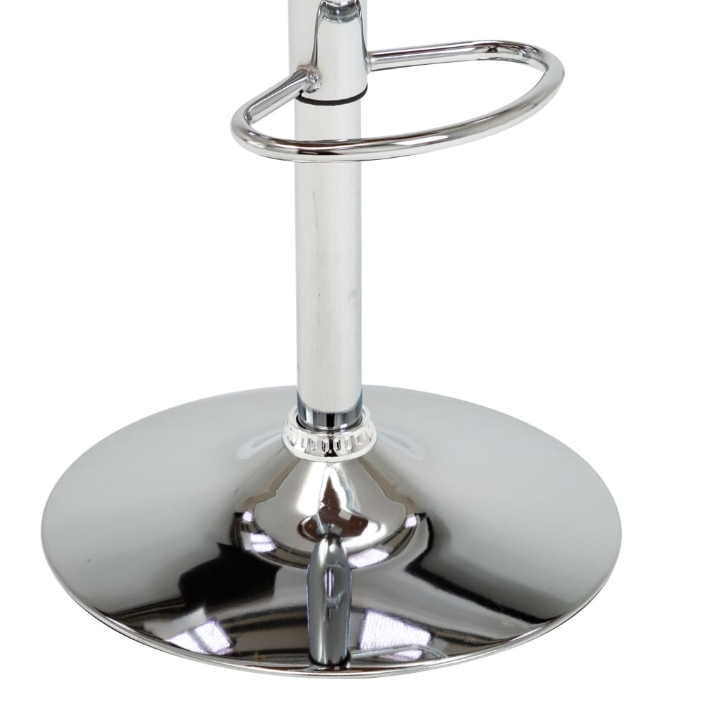 Spisebord stol bøyd tre og stoff grå - number 7.