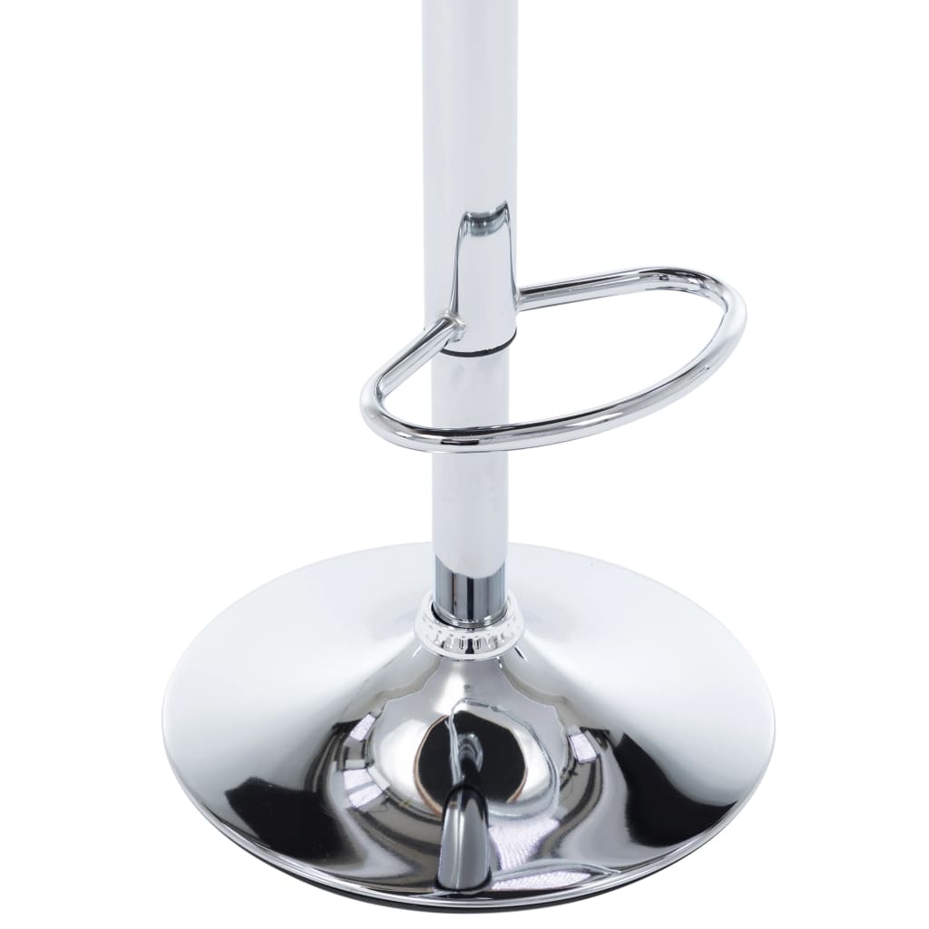 Barske stolice 2 kom. tkanina i savijeno drvo tamnosive boje - number 9.