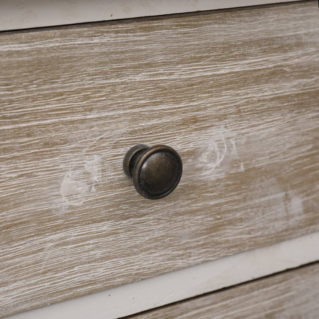 Sengeborde 2 stk. 35 x 30 x 50 cm kejsertræ - number 7.