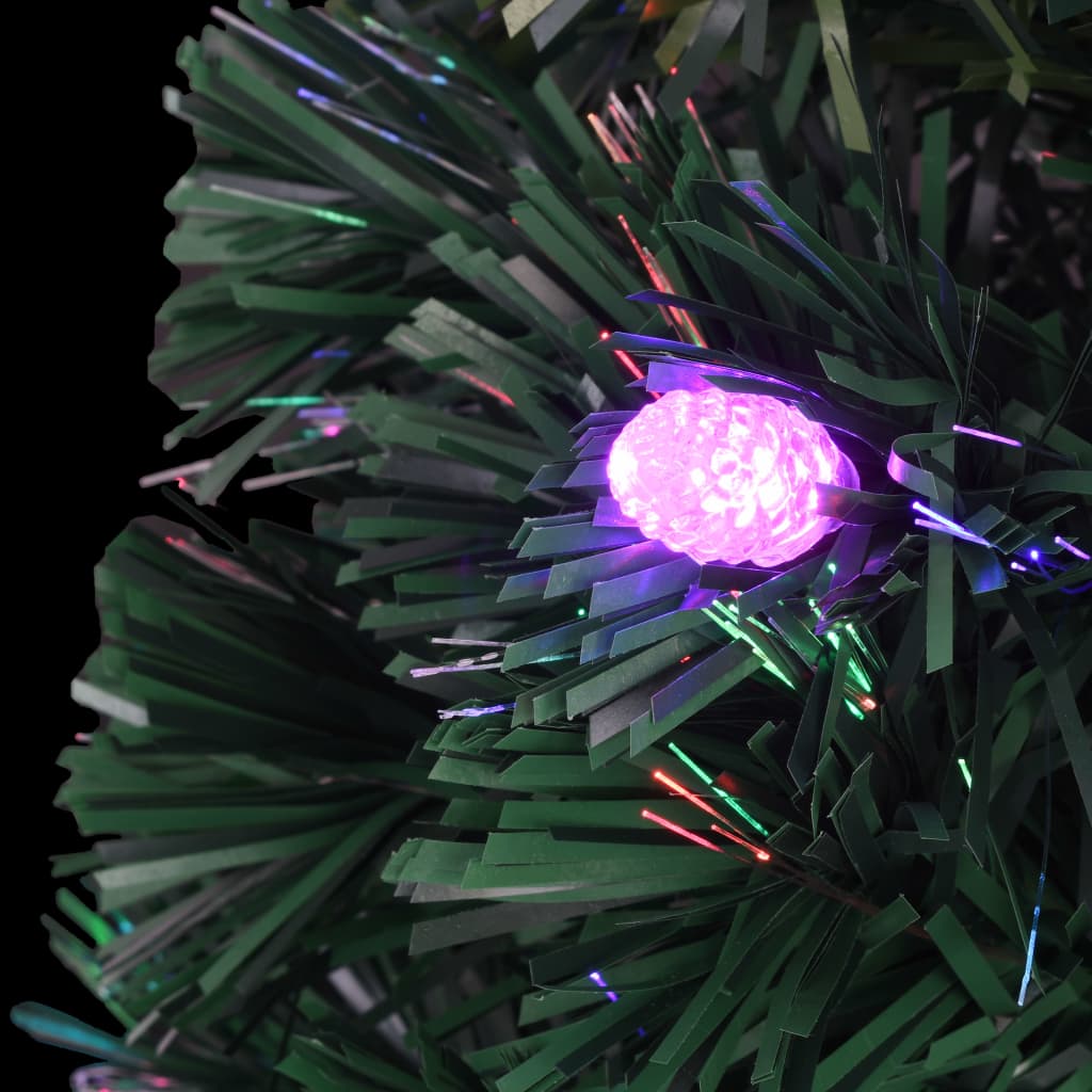 Christmas tree with christmas tree stand and light 240 cm fiber optic - 240 x 102 cm, 1 - number 7.