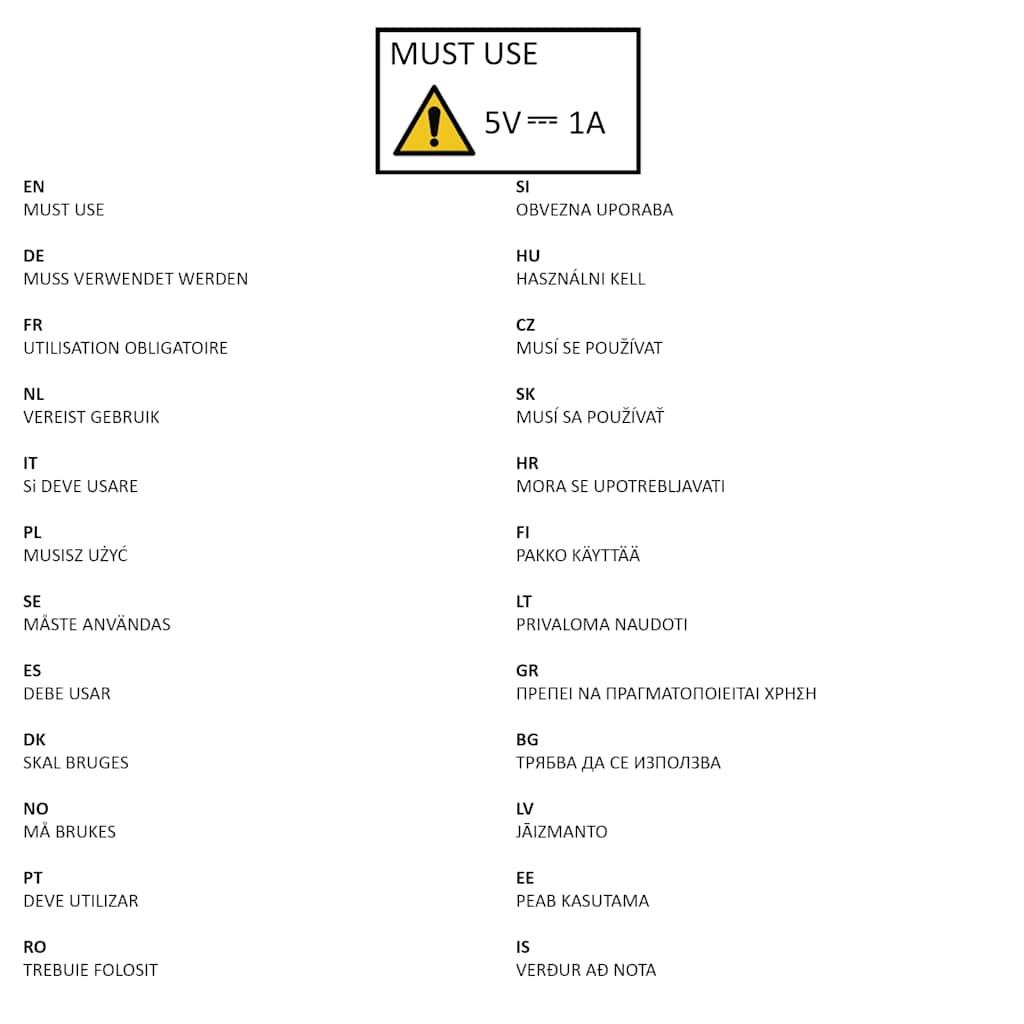 Christmas garlands with led lights - white, 5 m, 1, x - number 9.