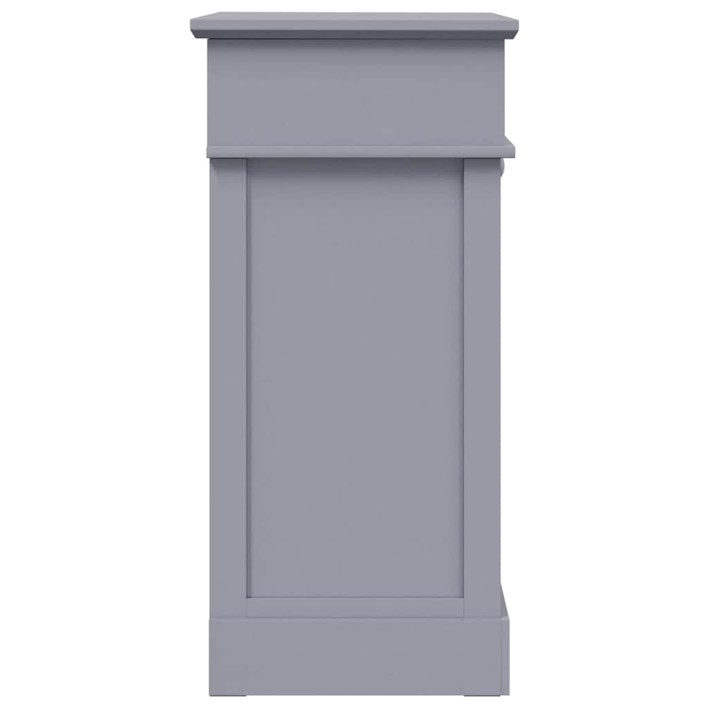 Ormarić za cipele 50 x 28 x 58 cm mahagonij - sivi, 1 - number 4.