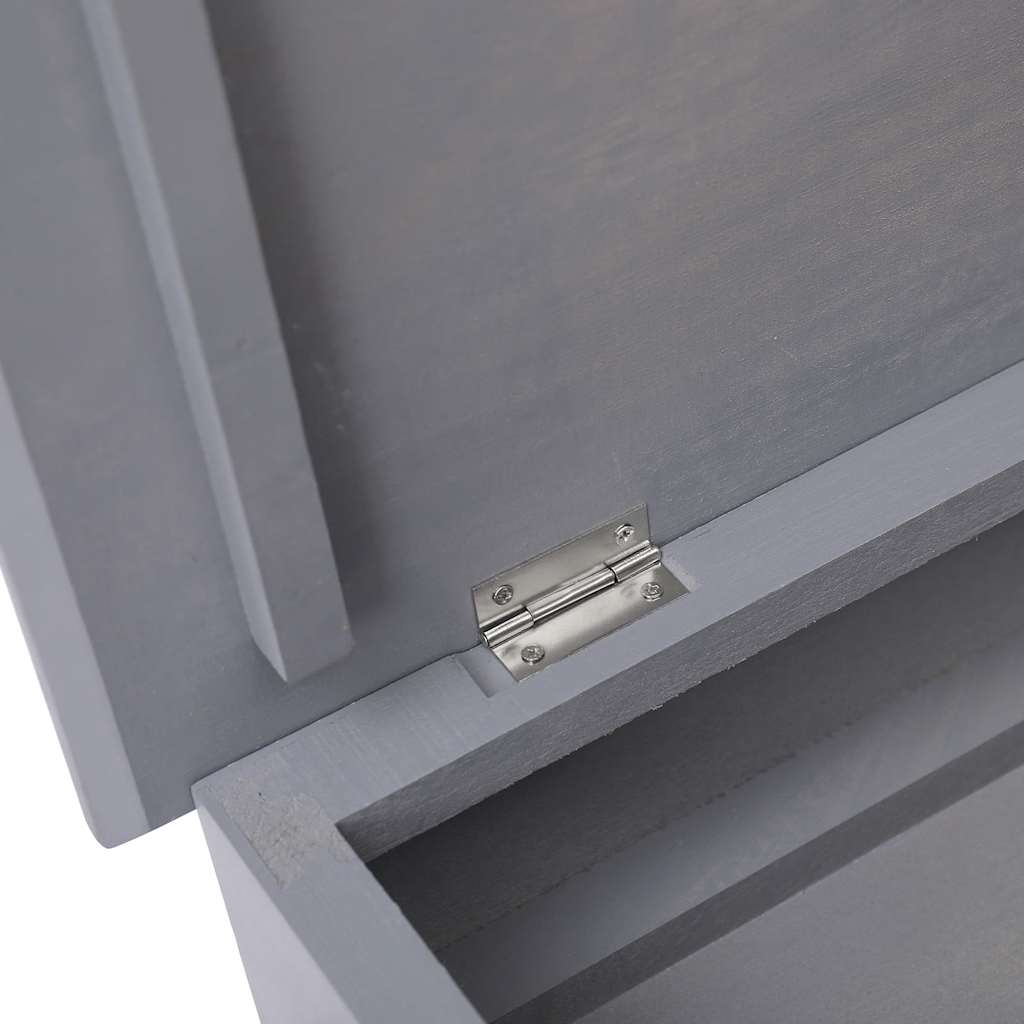 Ormarić za cipele 50 x 28 x 58 cm mahagonij - sivi, 1 - number 8.