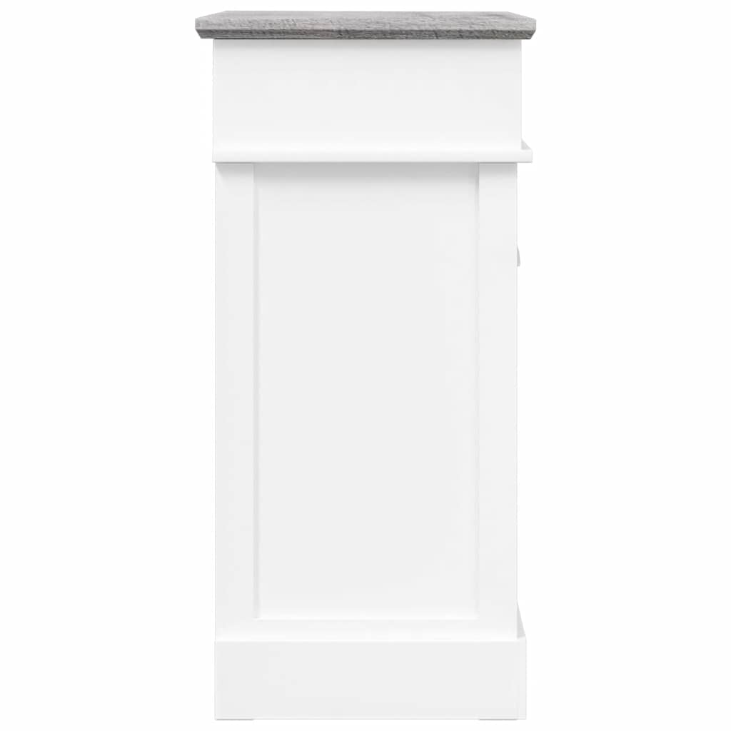 Kenkäkaappi 50 x 28 x 58 cm keisarillinen puu - harmaa, 1 - number 4.