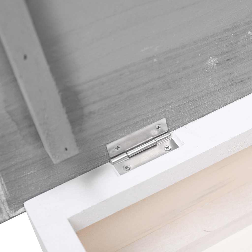 Kenkäkaappi 50 x 28 x 58 cm keisarillinen puu - harmaa, 1 - number 7.