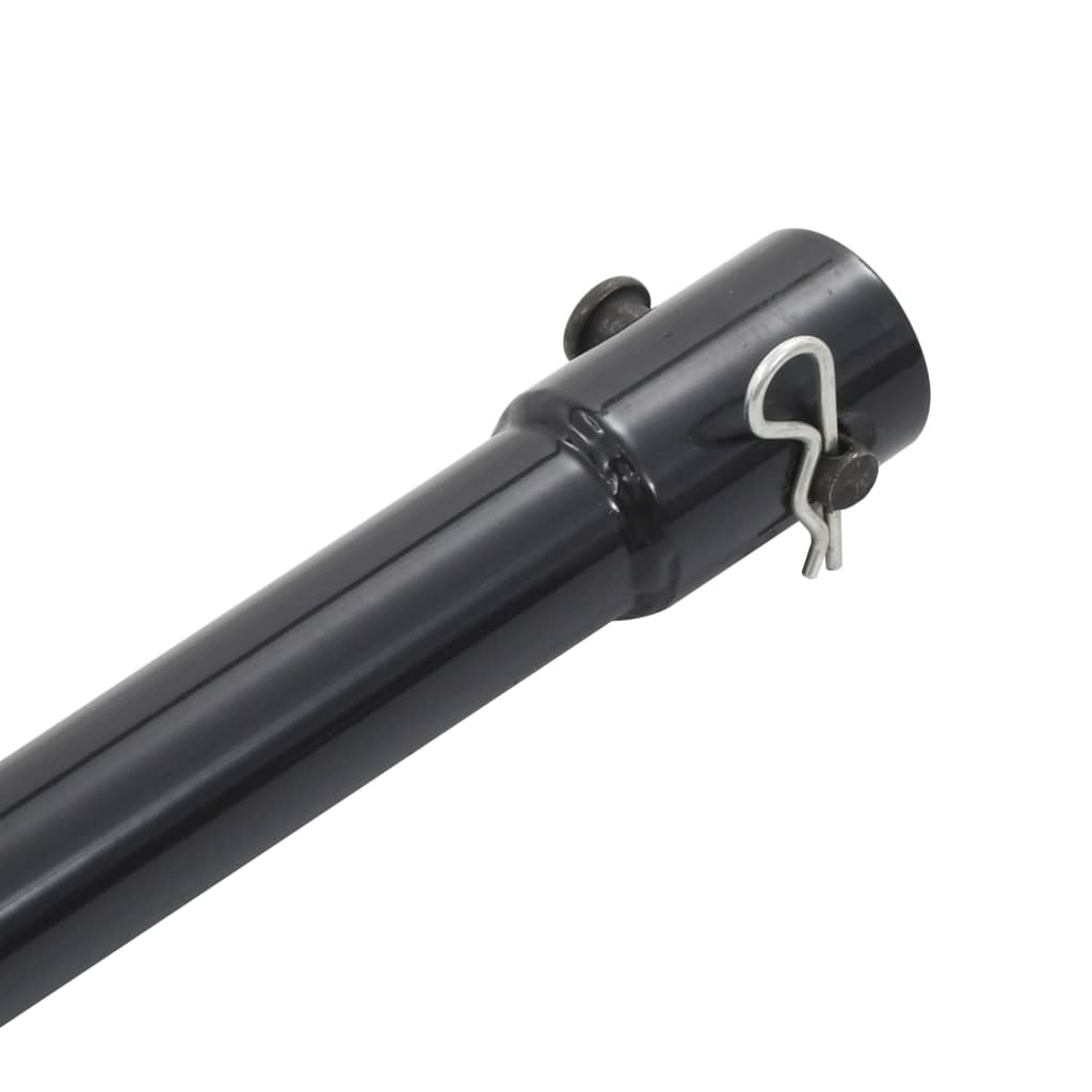 Borforlængelse stål - 1 m - number 3.