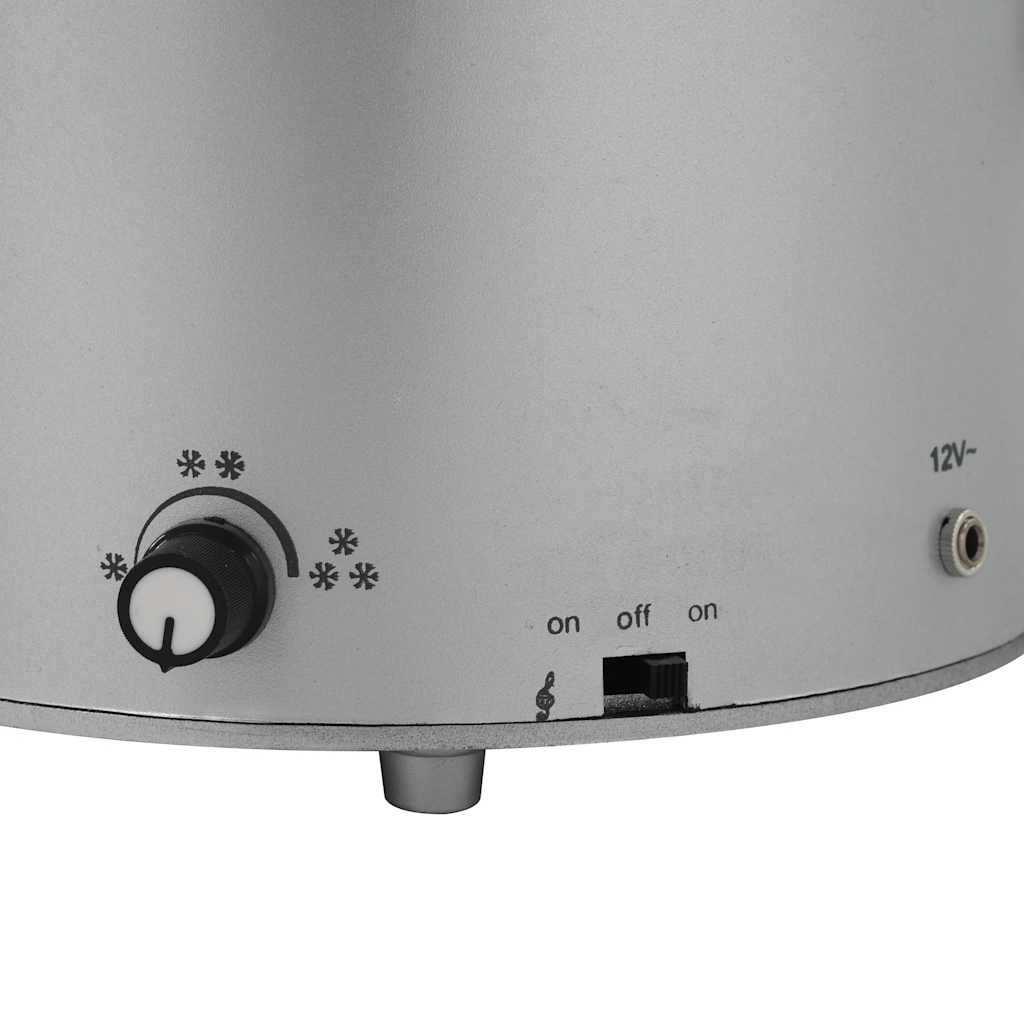 Sapin de noël avec pied de parasol à chute de neige 75 cm - number 10.