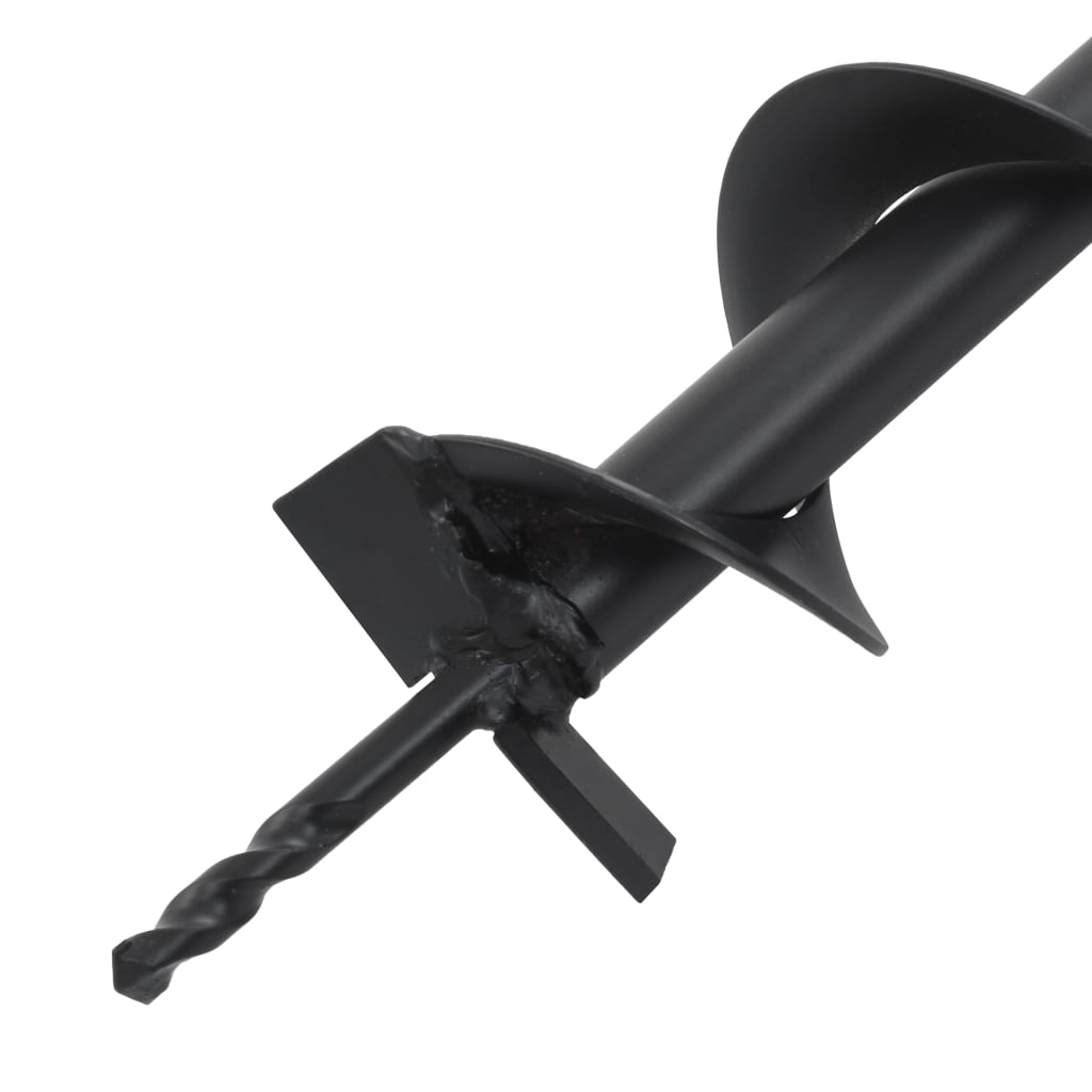 Skruvborrstål - 80 mm - number 3.