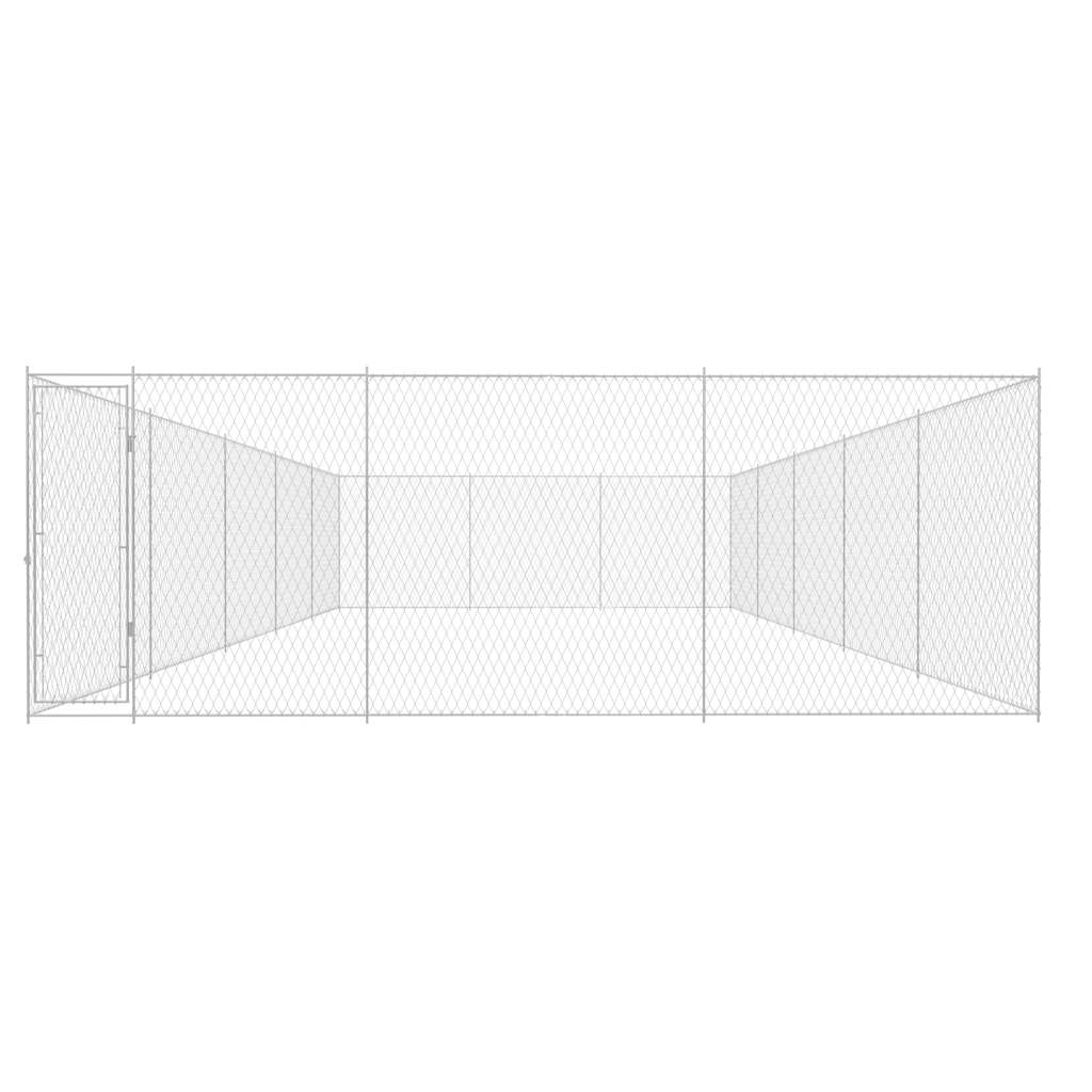 Chien extérieur running farm galvanized steel - 950 x 570 x 185 cm, 1 - number 2.