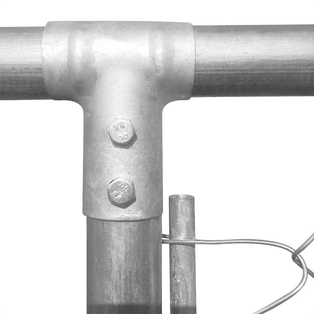 Chien extérieur running farm galvanized steel - 950 x 570 x 185 cm, 1 - number 4.