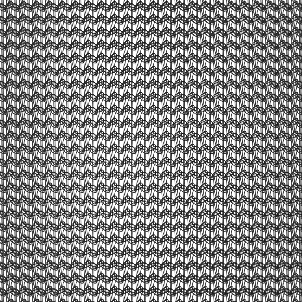 Trailernet hdpe - sort, 3 x 5 m, 1 - number 6.