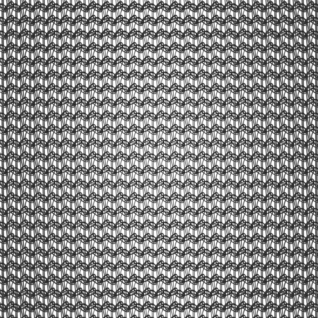 Containernet hdpe - sort, 4 x 9 m, 1 - number 6.