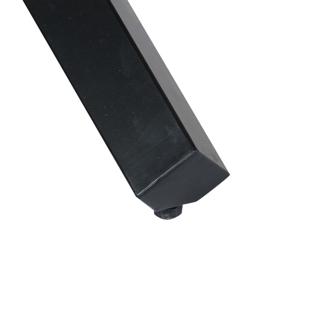 Okrągły stół jadalny 120x76 cm lite drewno mango - number 9.