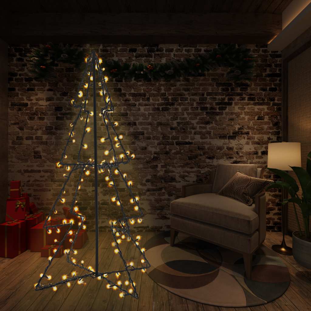 Luminous christmas tree 115x150 cm 240 leds indoor/outdoor - number 1.