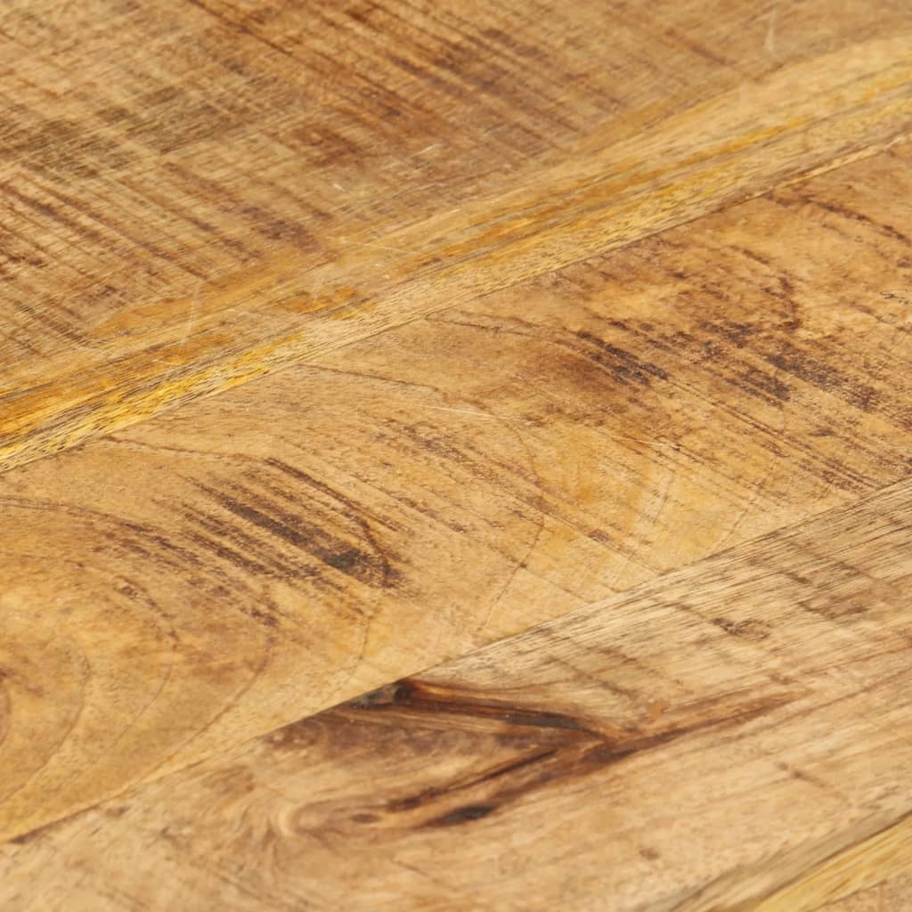 Sengebord 40x30x50 cm massivt mangotræ - number 9.