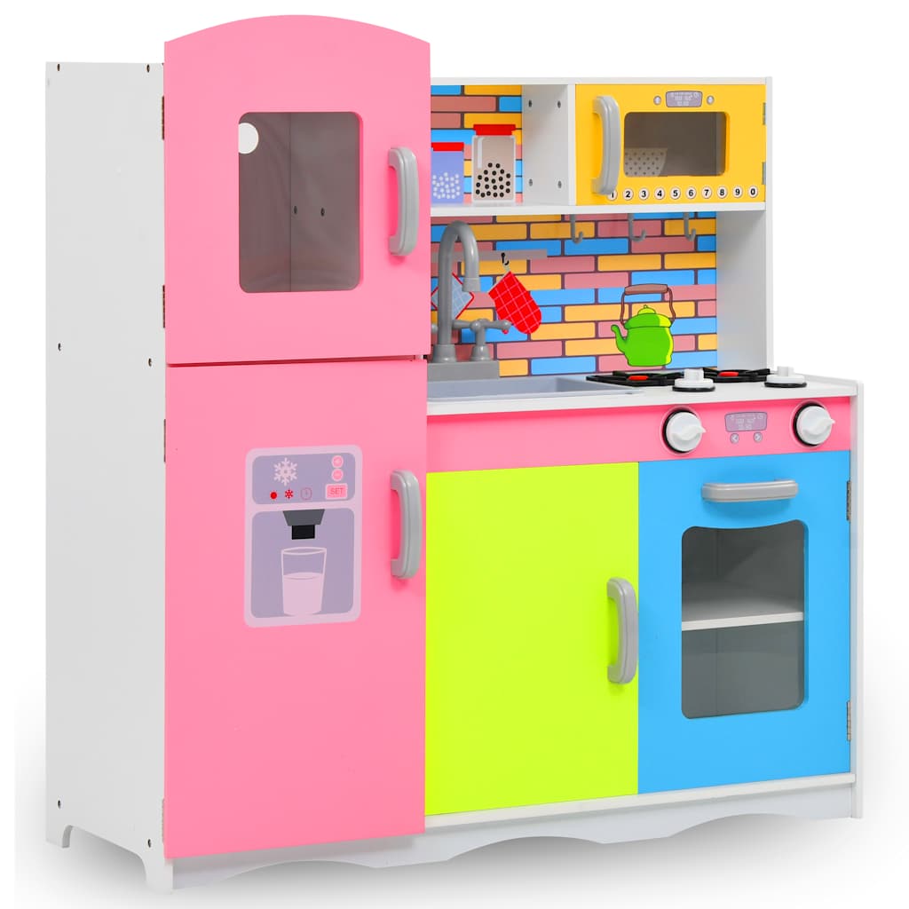 Cuisine de jeu mdf 80 x 30 x 85 cm multicolore - number 1.