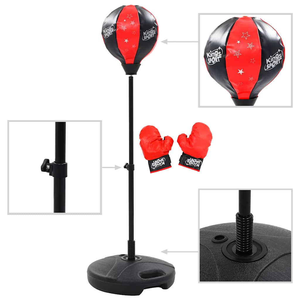 Ensemble de balles de boxe pour enfants 87-120 cm - number 1.