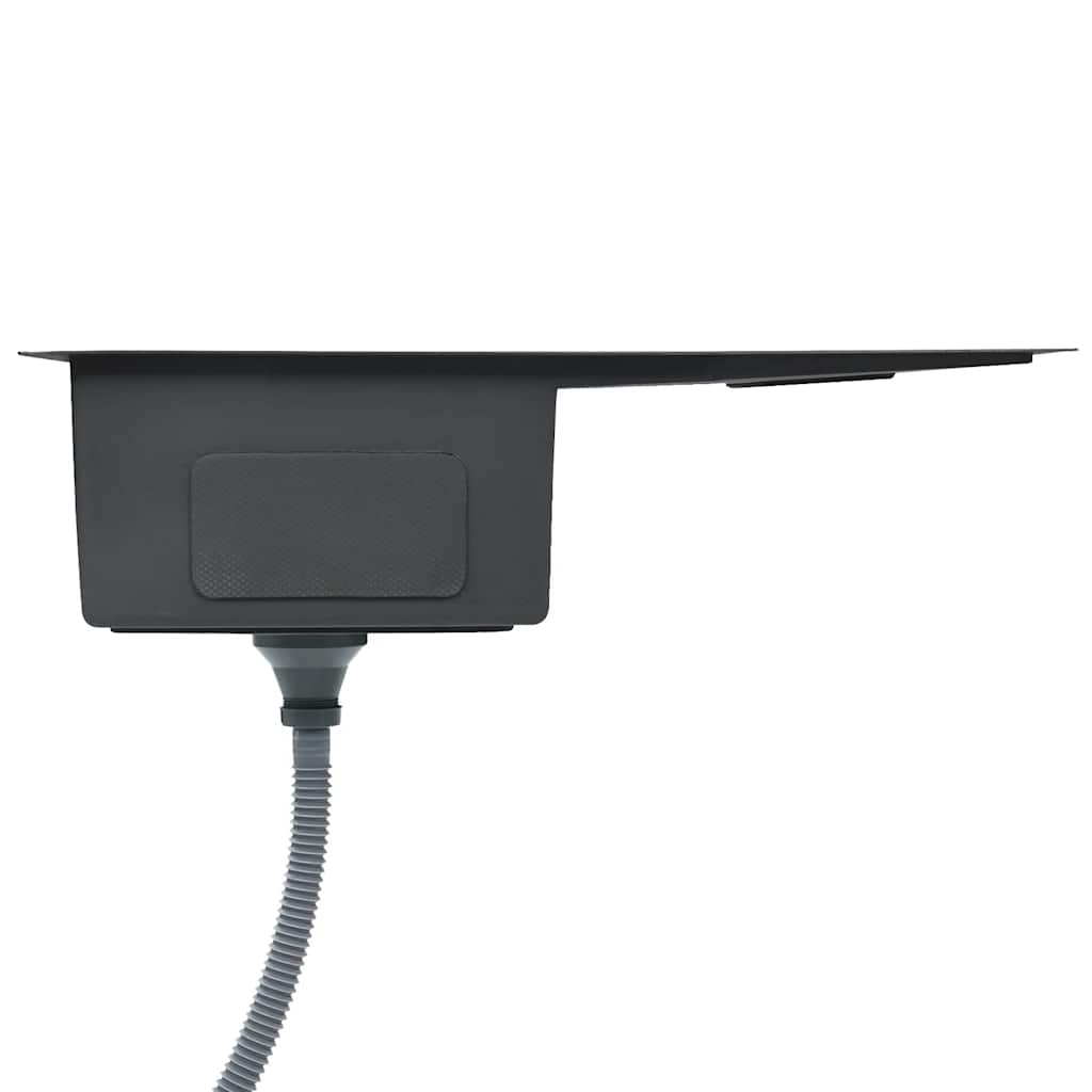 Håndlavet køkkenvask rustfrit stål - number 5.