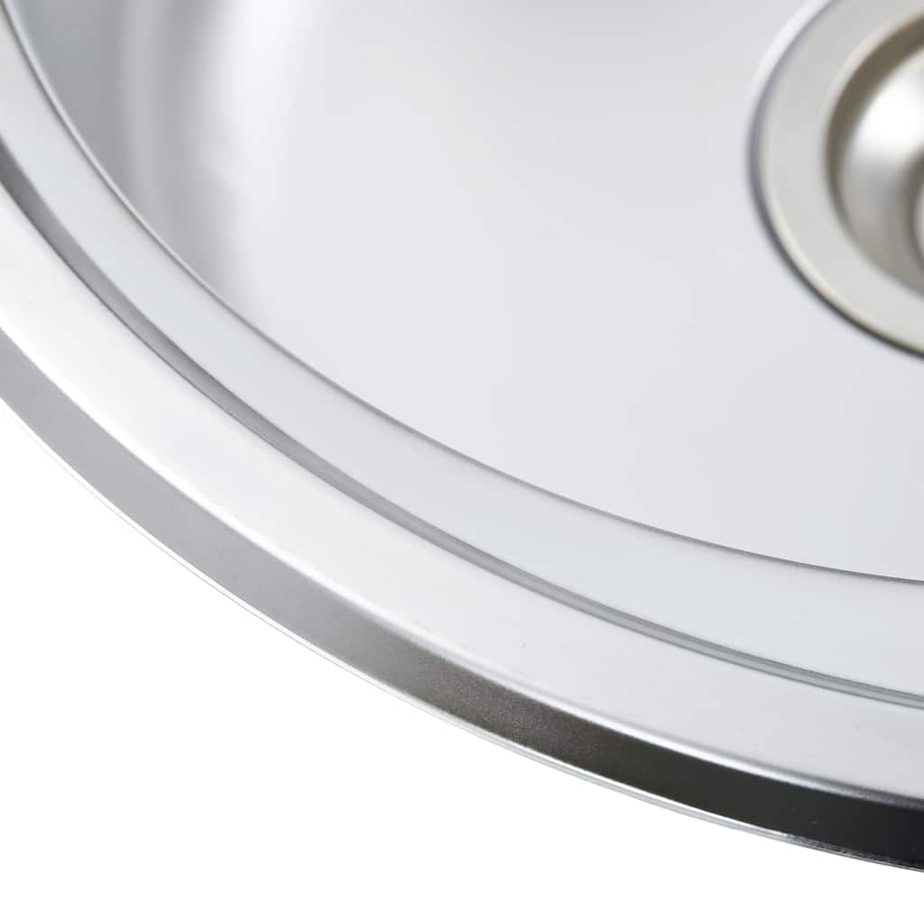 Diskbänk med sil och rostfritt vattenlås - number 6.