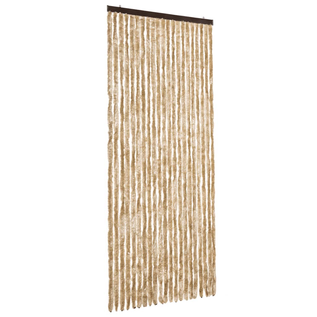 Insektgardin - beige, 90 x 220 cm - number 2.