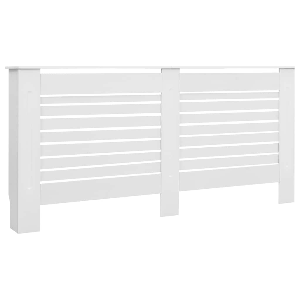 Radiatorskjuler mdf 172x19x81,5 cm - hvid, 172 x 19 x 81.5 cm, 1 - number 2.