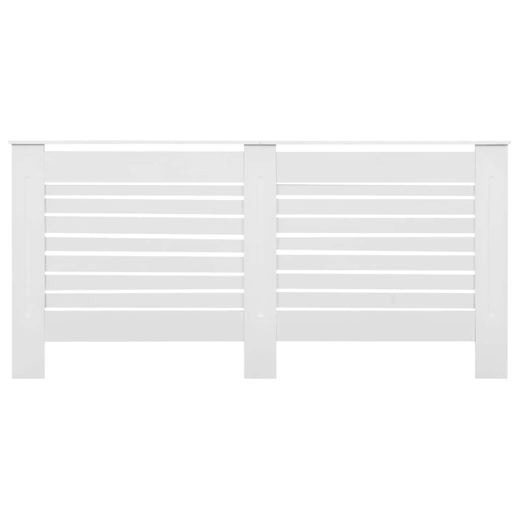 Radiatorskjuler mdf 172x19x81,5 cm - hvid, 172 x 19 x 81.5 cm, 1 - number 4.