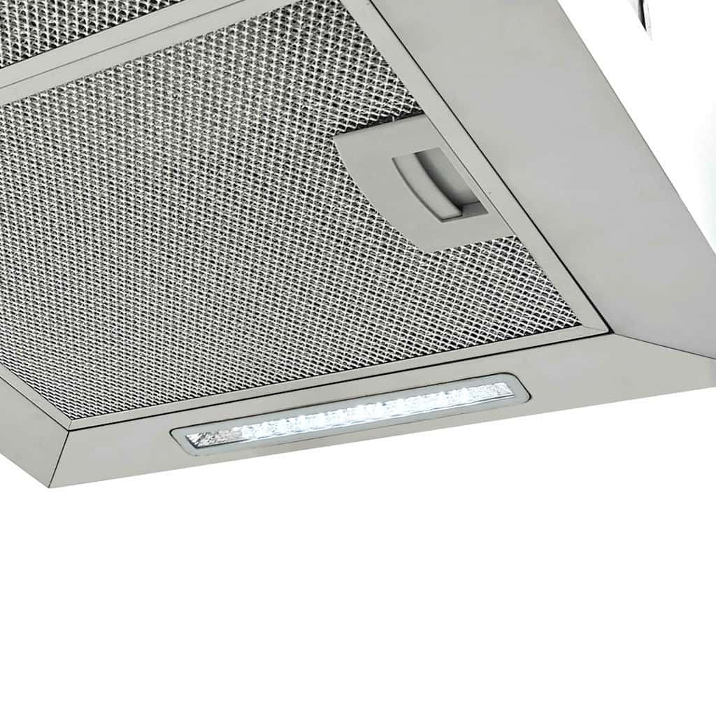 Hængende ø-emhætte med touchsensor lcd 55 cm rustfrit stål - number 6.