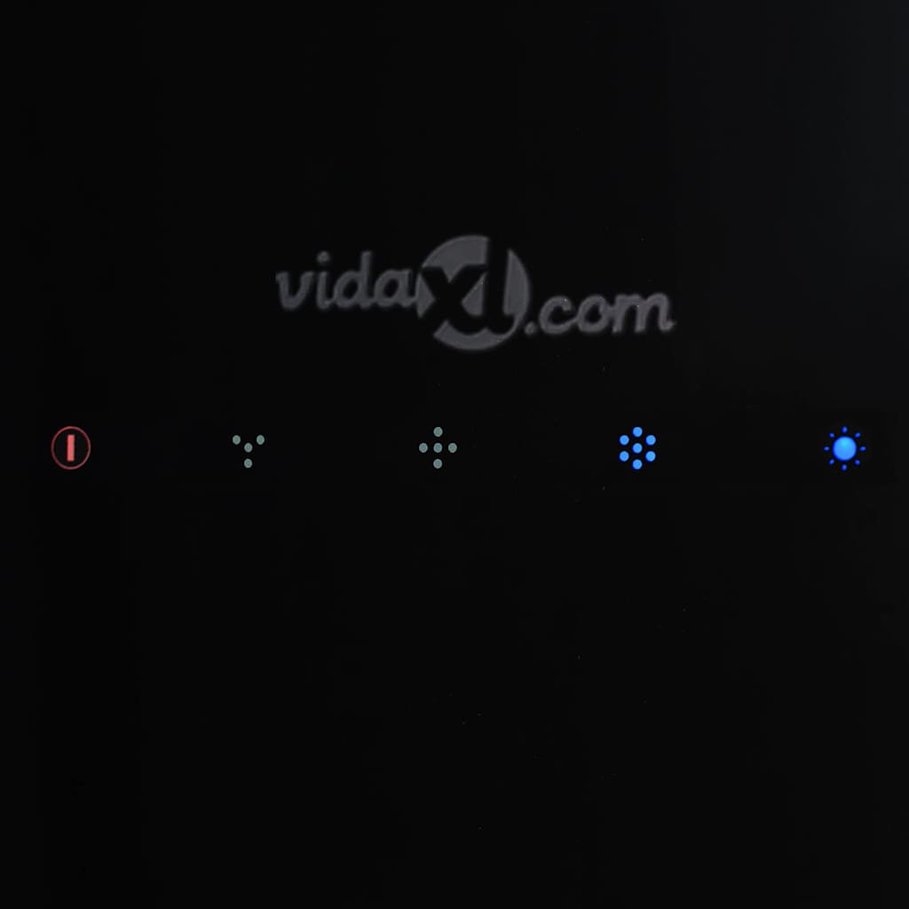 Hængende ø-emhætte med touchsensor lcd hærdet glas - number 7.