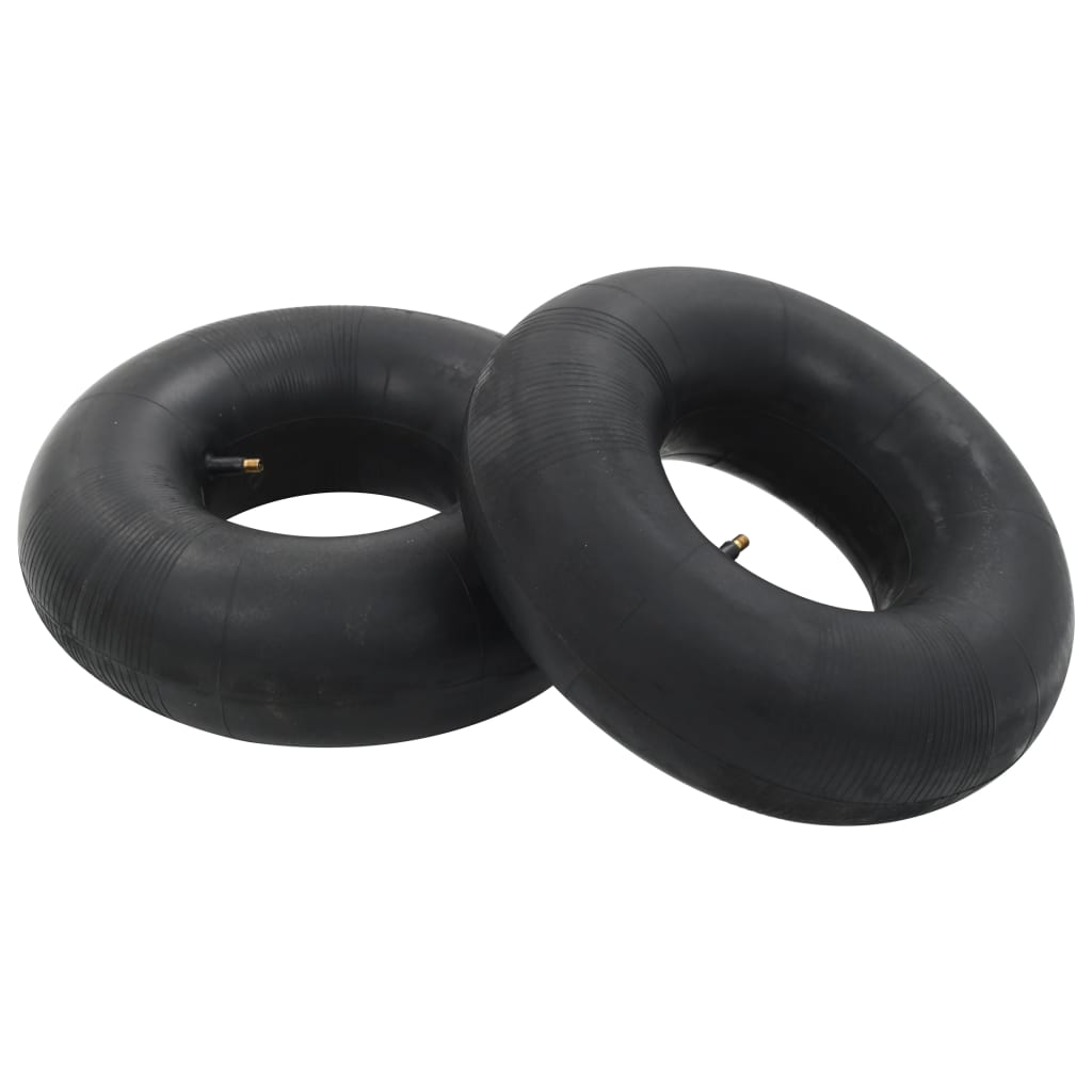 Wheelbarrow tire and inner tube set 4 parts - number 2.