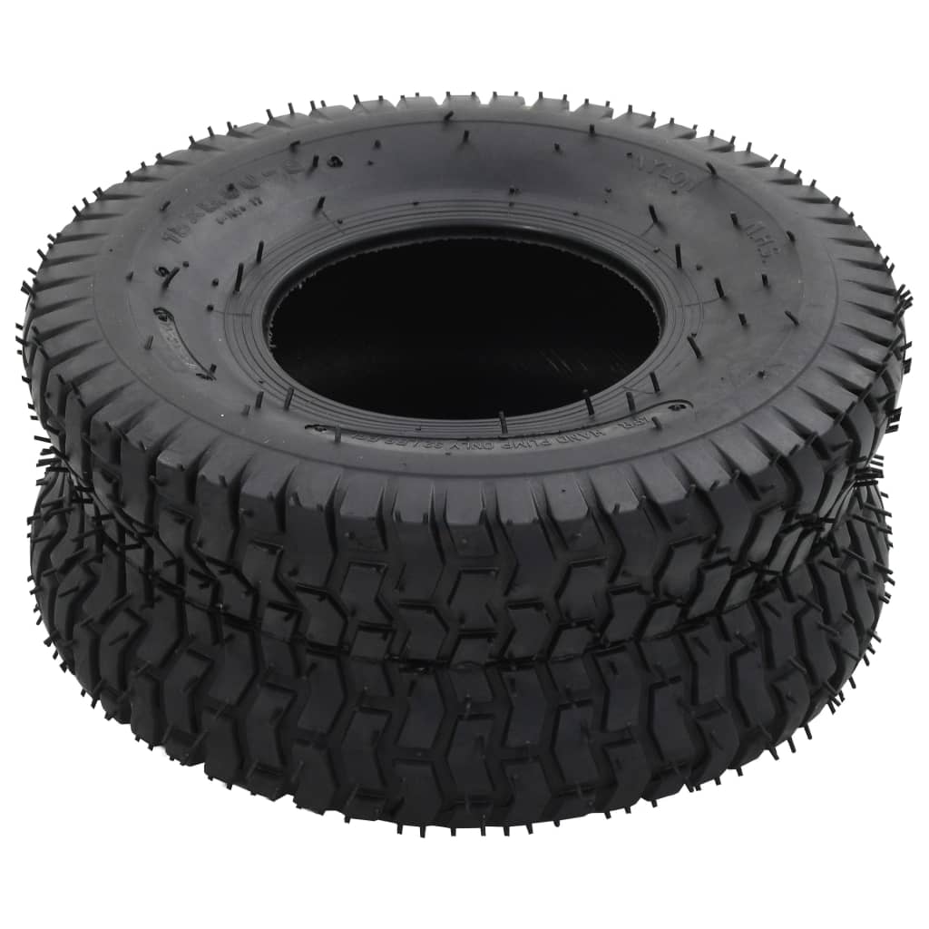 Wheelbarrow tire and inner tube set 4 parts - number 6.