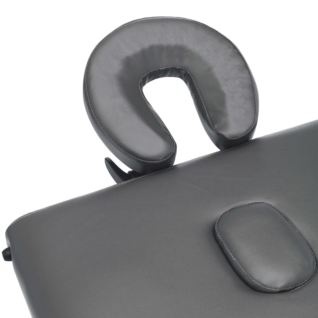 Massagetafel met 3 zones houten frame 186x68 cm - number 6.