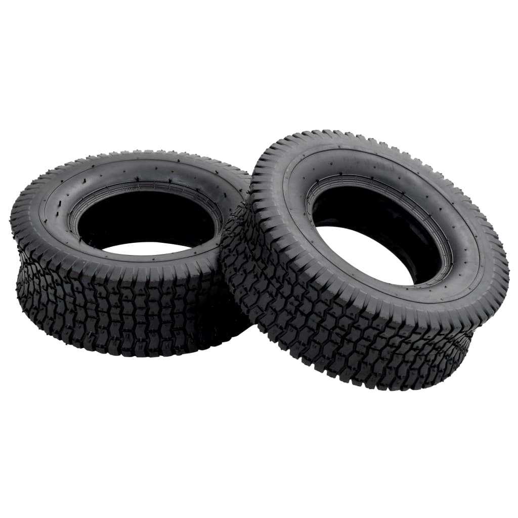 Wheelbarrow tires pcs. 13 x 5.00-6 4pr rubber - 2 - number 1.