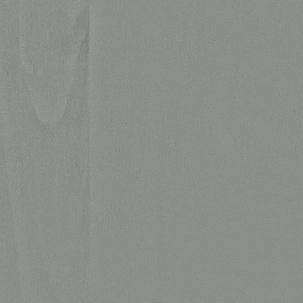 Stolik kawowy 100 x 55 x 44 cm sosna seria corona - szary, 1 - number 8.