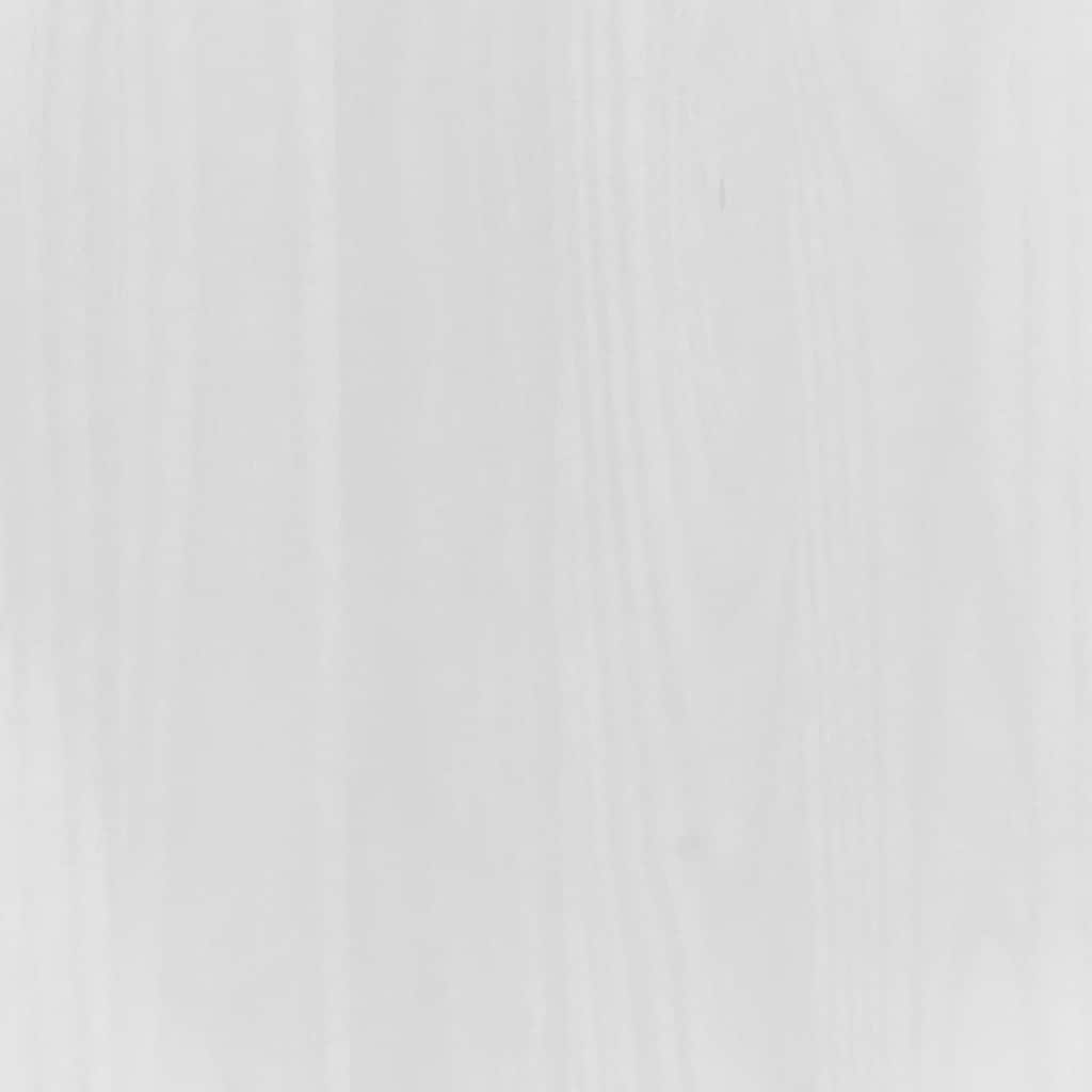 Klædeskab corona-serien 2 låger mexicansk fyrretræ hvid - number 8.