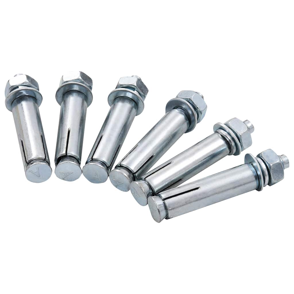 Zidna polica 2 razine nehrđajući čelik - 100 x 30 cm, 1 - number 6.