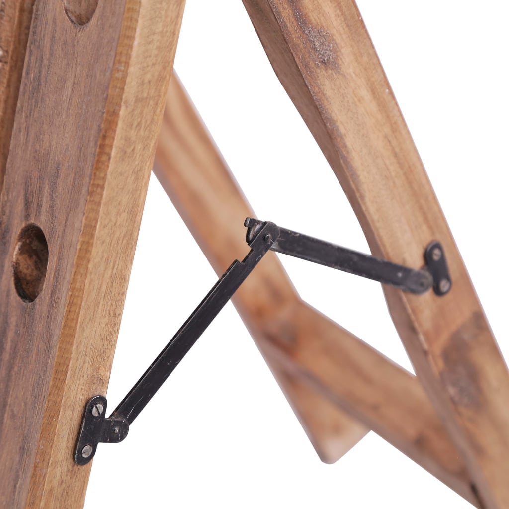 Stalak za vino za 15 boca 26x50x70 cm puno drvo mahagonij - number 8.