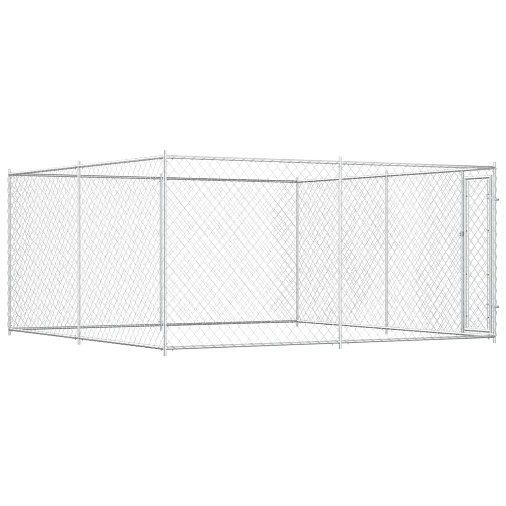 Aire de jeux pour chiens en extérieur 383x383x185 cm - number 4.