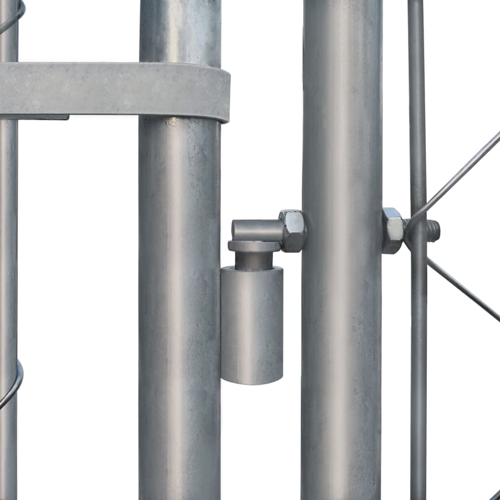 Enclos extérieur pour chien 2 x 2 x m en acier galvanisé - 2 x 2 x 1 m, 1 - number 4.