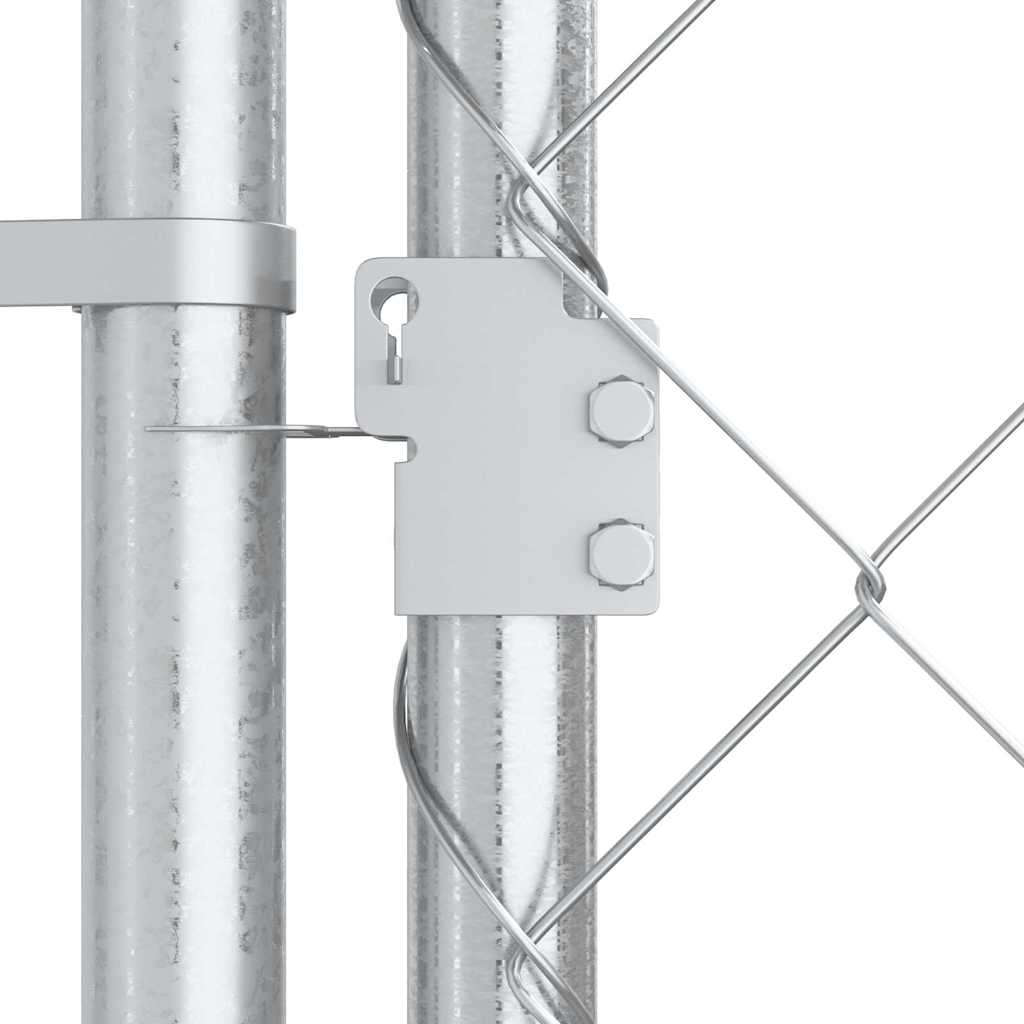 Aire de jeux pour chiens en plein air avec toit 760x190x225 cm - number 5.